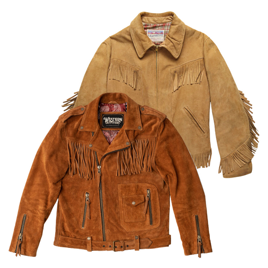 20x GENUINE LEATHER COWBOY JACKETS