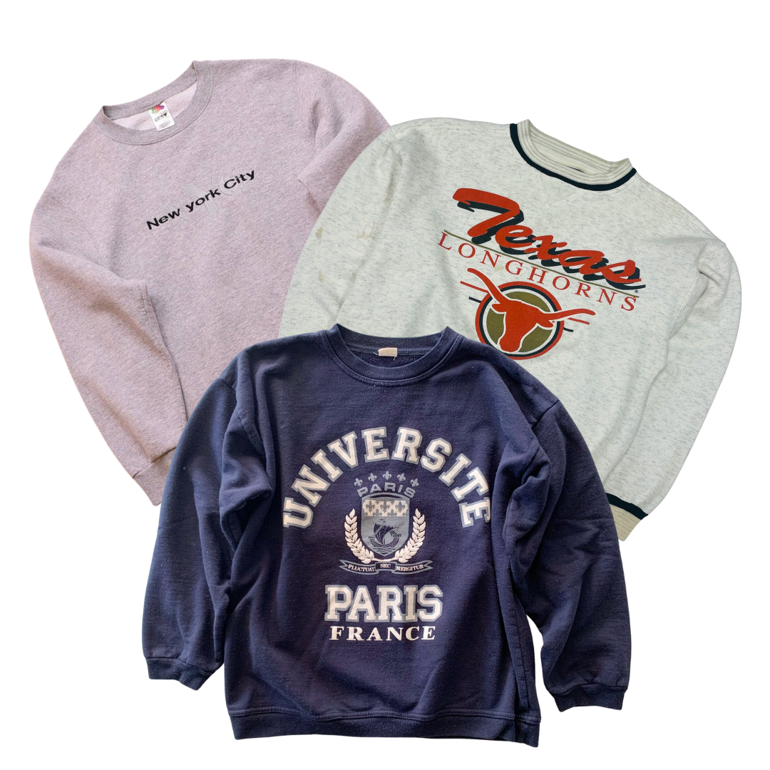 50x USA DESTINATION SWEATSHIRTS