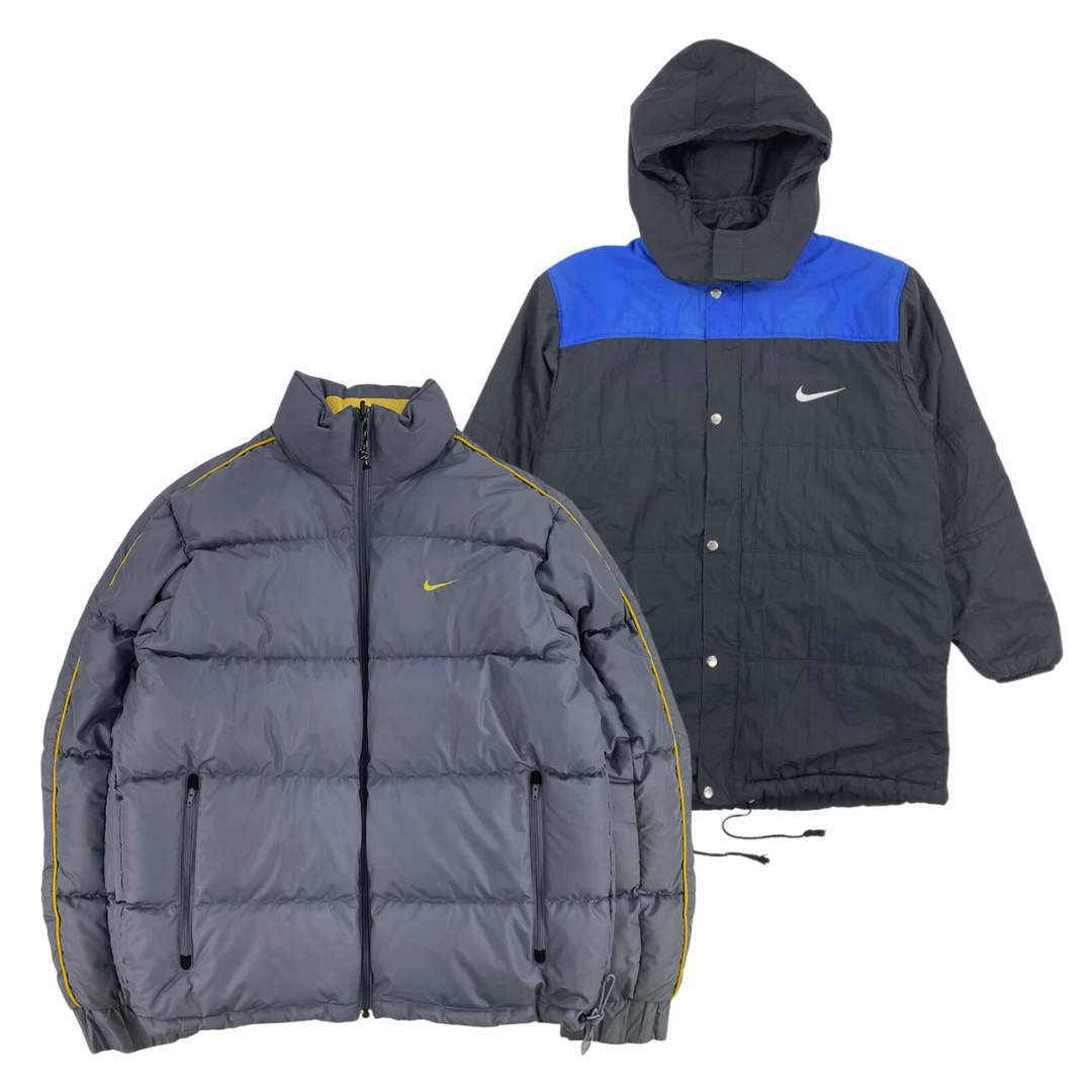 25x NIKE PUFFER JACKETS