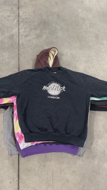 50x trička HARD ROCK CAFE SWEATSHIRTS