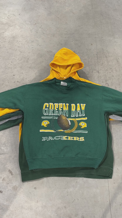 30x tričko GREEN BAY PACKERS