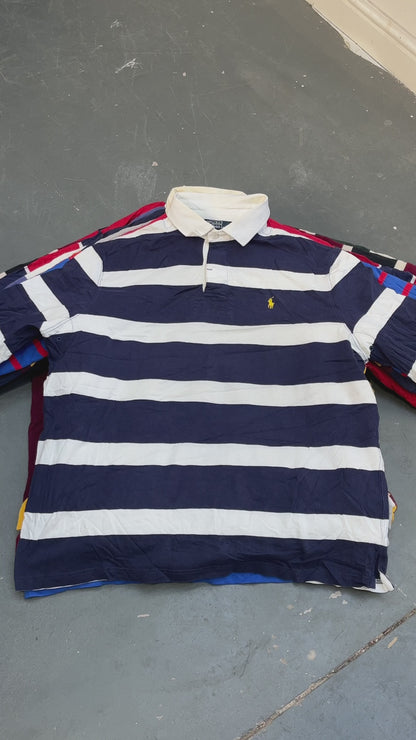 50x RUGBY TRIČKA RALPH LAUREN