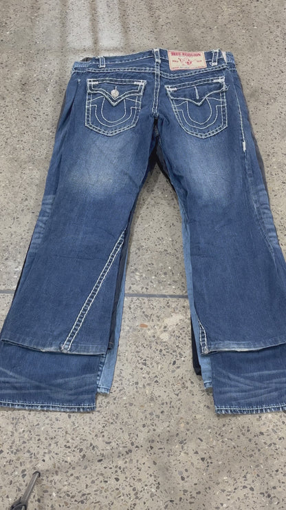 25x TRUE RELIGION JEANS [NOVÉ S OZNAČENÍM]