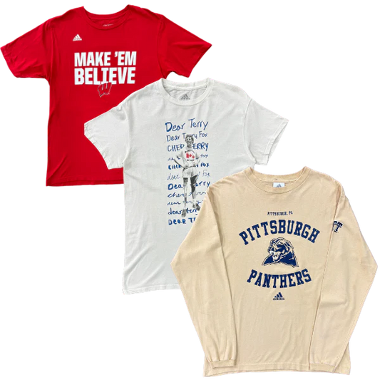 50x ADIDAS COTTON T-SHIRTS