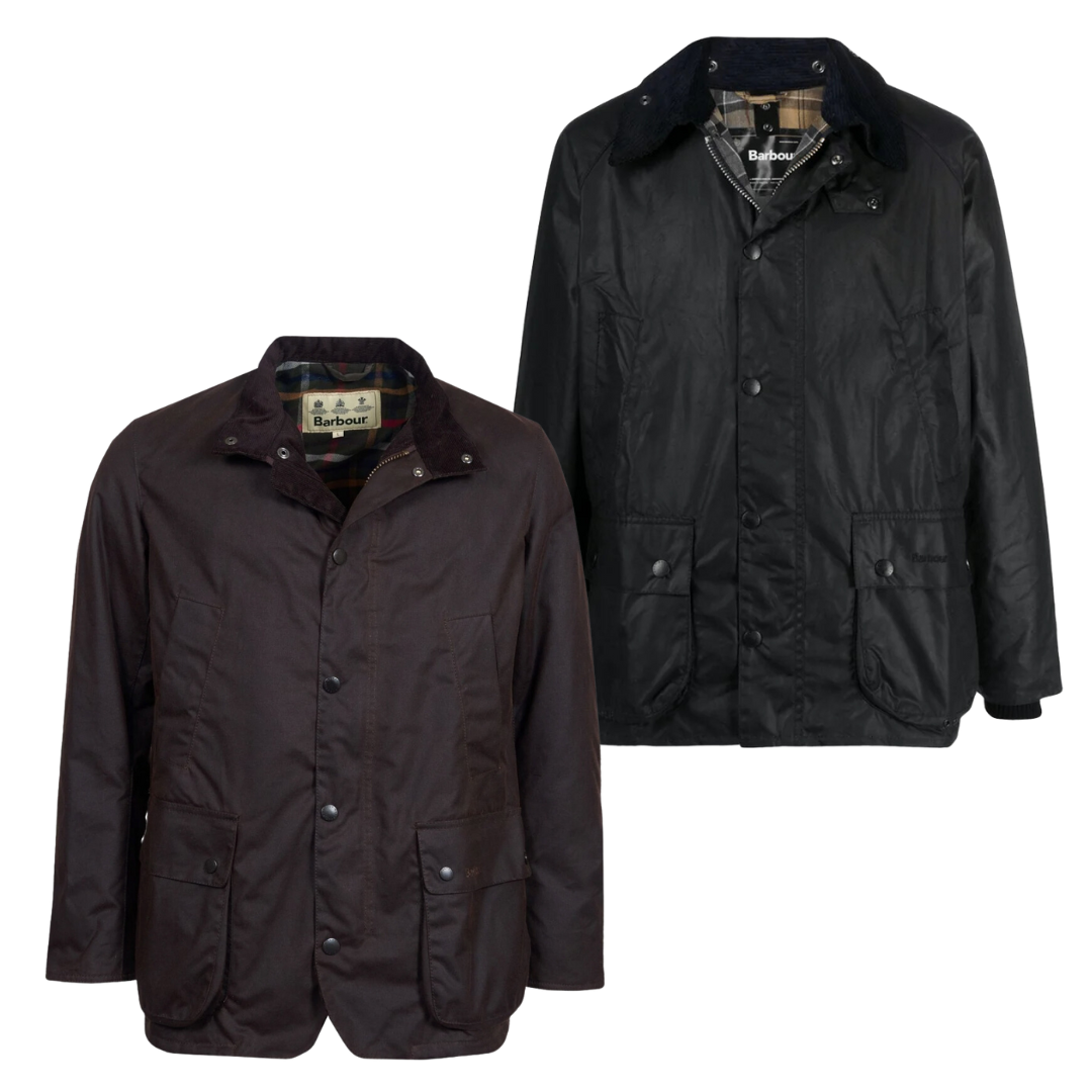 25x BARBOUR VOKSJAKKER