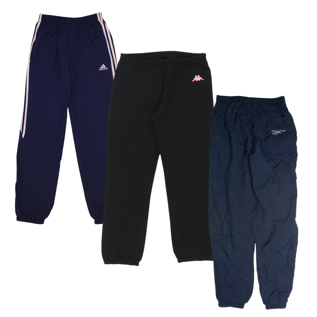 50x JOGGING BOTTOMS/TRACK PANTS MED MÆRKE