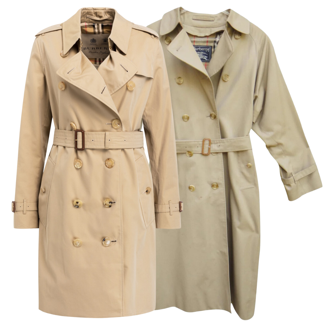 20x BURBERRY TRENCH Jakker