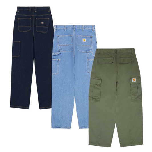 50x CARHARTT DICKIES-BUKSER [A/B].