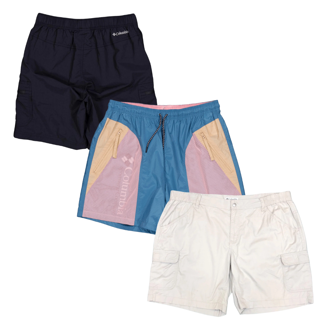 50x COLUMBIA SHORTS