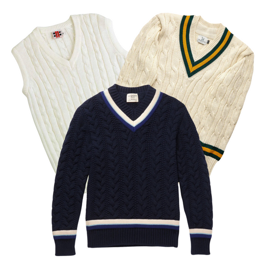 50x CRICKET-SWEATERS