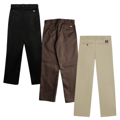 50x DICKIES 874 SKATER-BUKSER