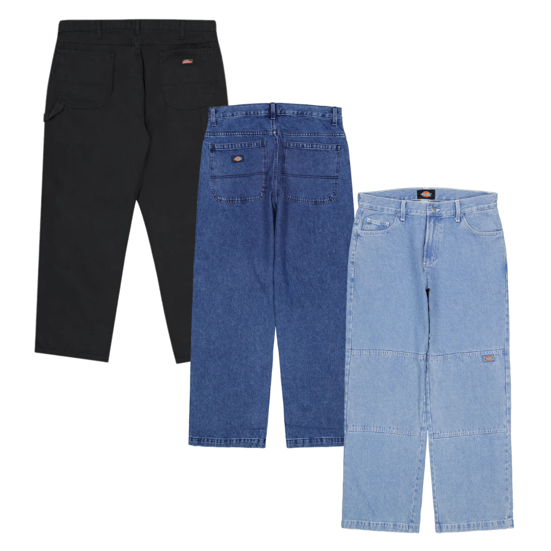 50x DICKIES DENIM-bukser