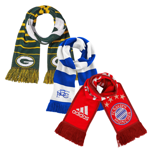 50x FOOTBALL/SPORT SCARVES