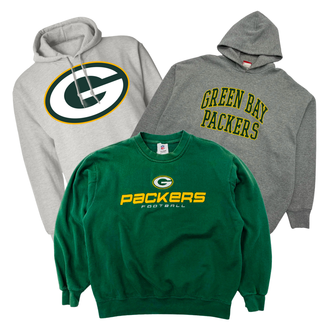 30x GREEN BAY PACKERS SWEATSHIRTS