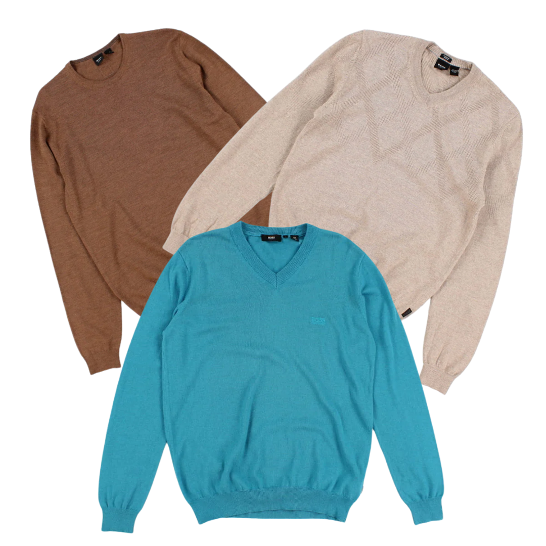 50x HUGO BOSS STRIKKETØJ