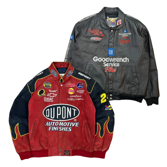 15x LEATHER NASCAR/RACING JACKETS