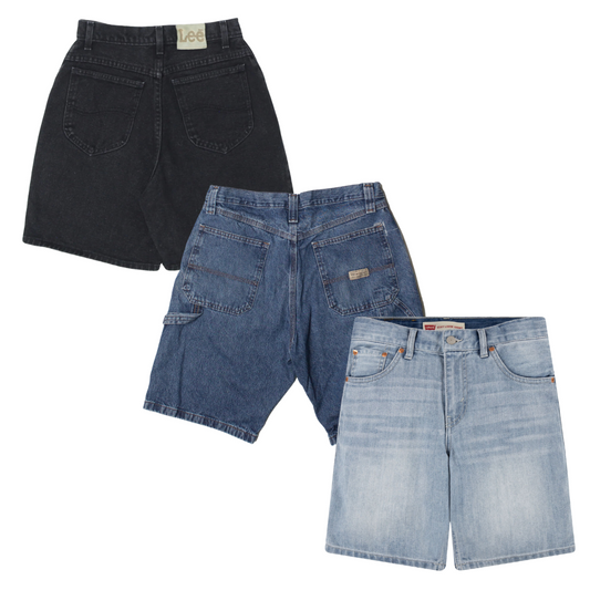 50x LEVI'S LEE WRANGLER DENIM SHORTS