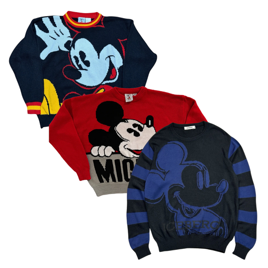 50x MICKEY MOUSE SWEATERS