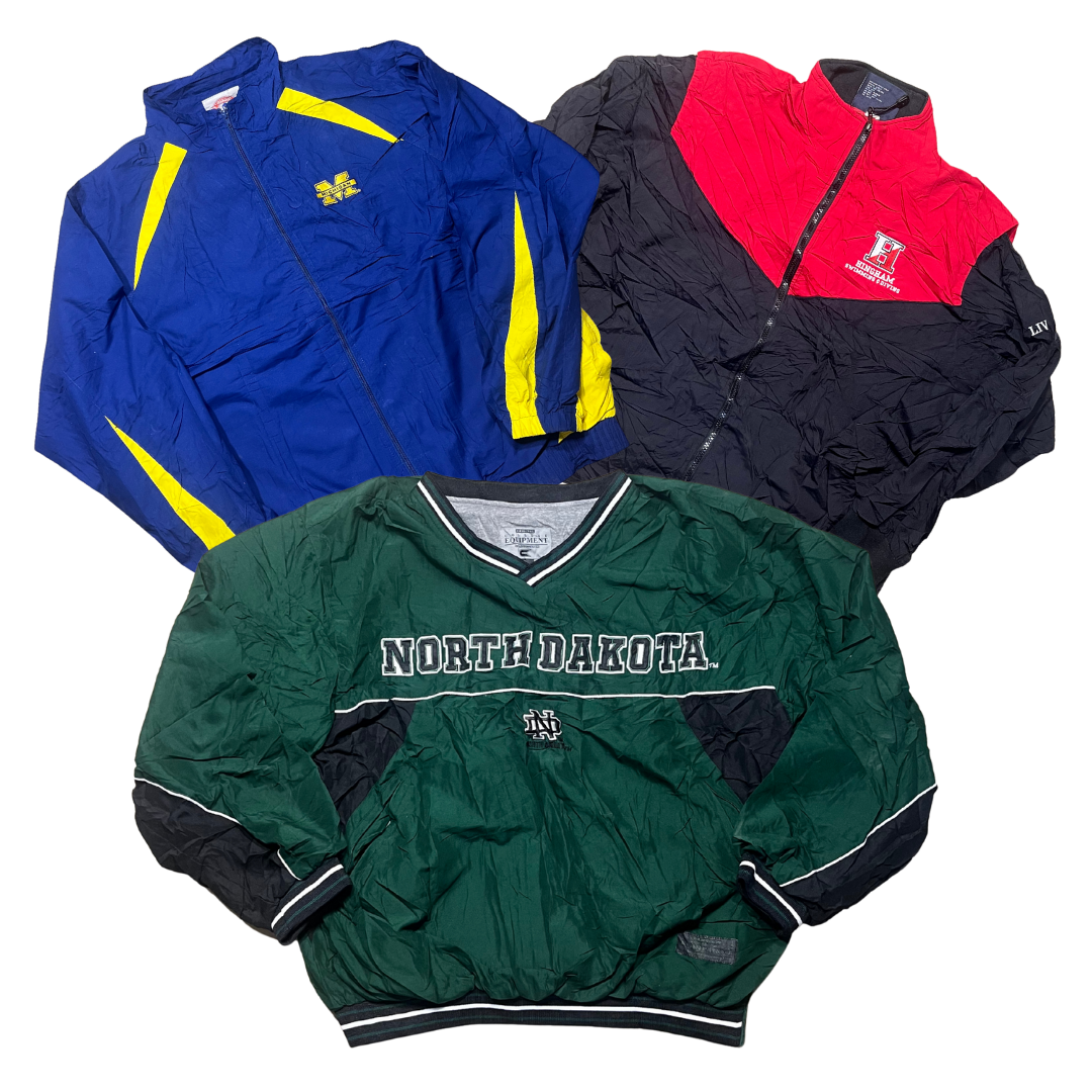 25x UNBRANDED PRO SPORT JACKETS