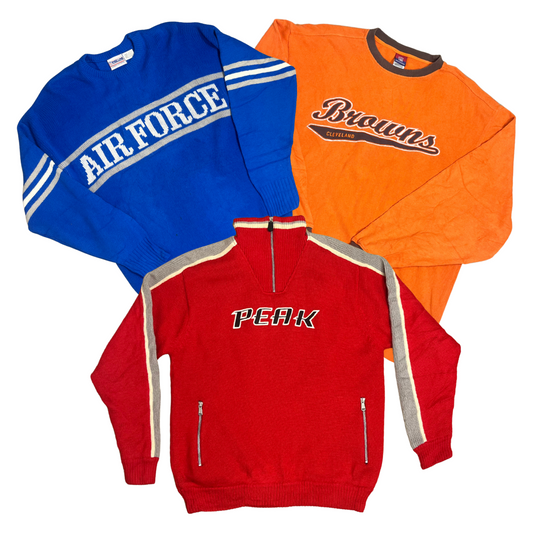 80x NFL PRO SPORT SWEATERS