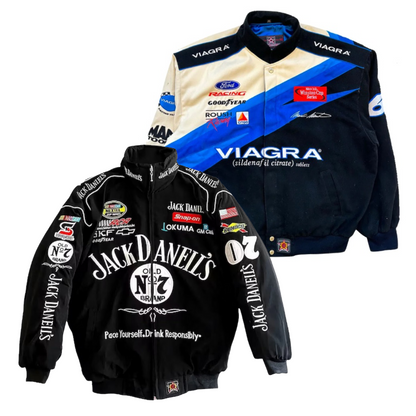 25x NASCAR/RACING JACKETS