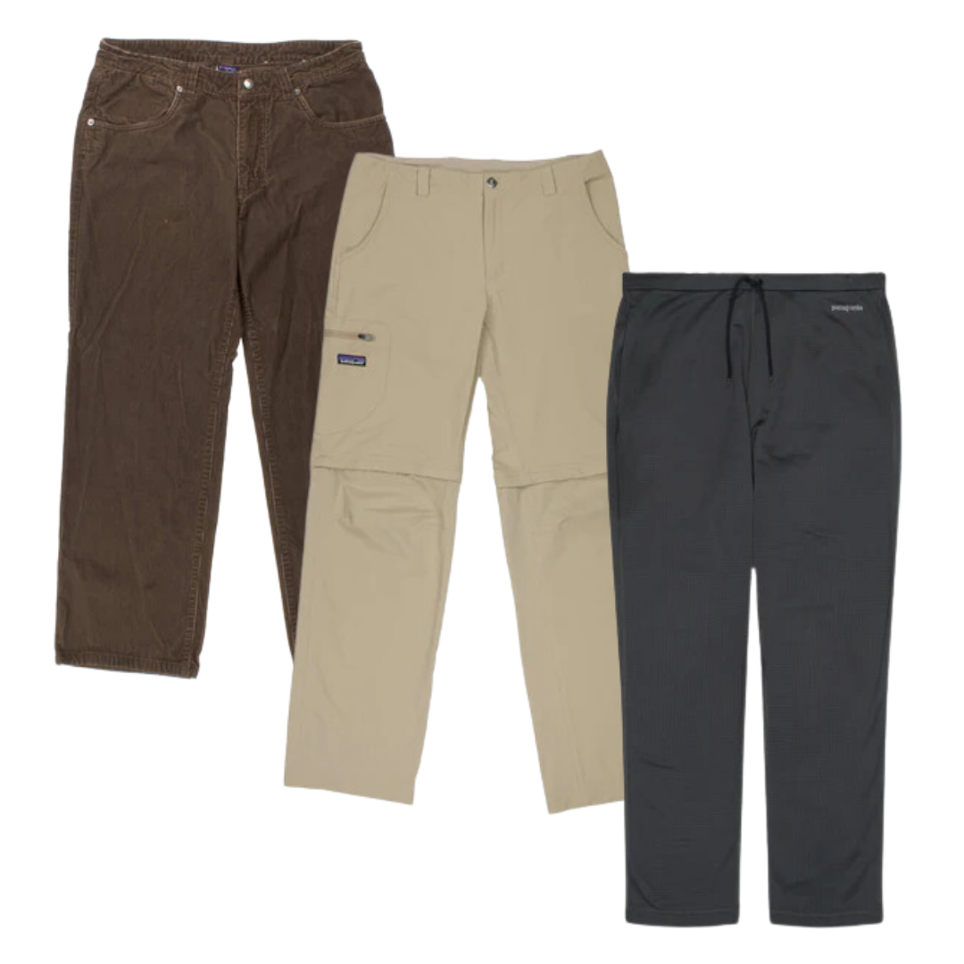 50x PATAGONIA-BUKSER