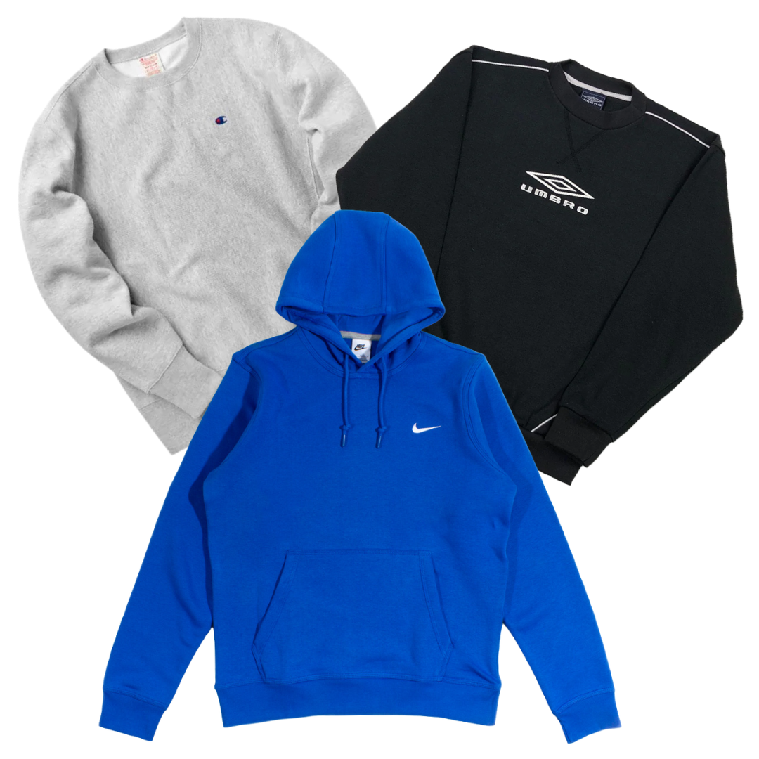 50x PREMIUM MÆRKE SWEATSHIRTS [A]