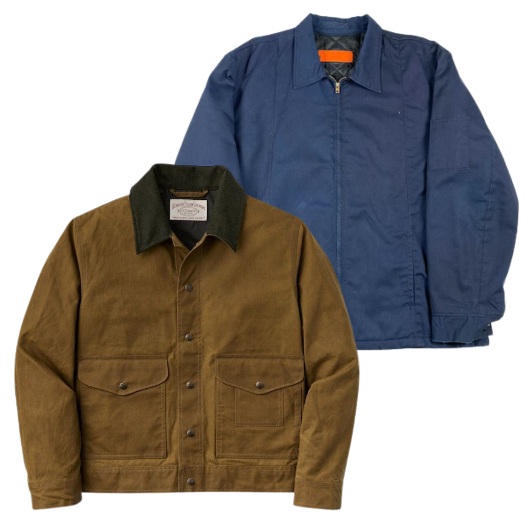 25x CARHARTT STYLE ARBEJDSKLÆDER JACKER