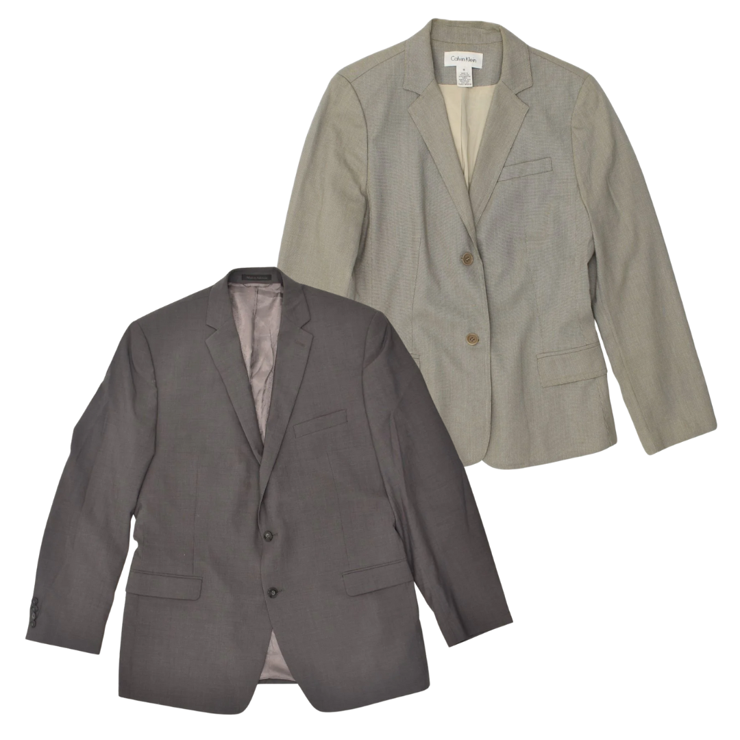 50x CALVIN KLEIN BLAZERS