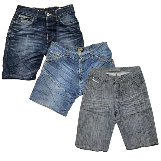 50x DIESEL/G-STAR DENIM SHORTS