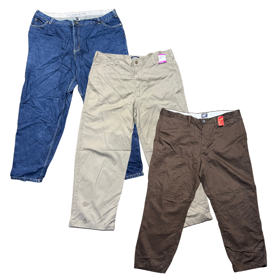 50x LANDS END TROUSERS