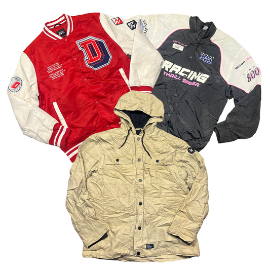 50x MODERN FASHION JACKETS