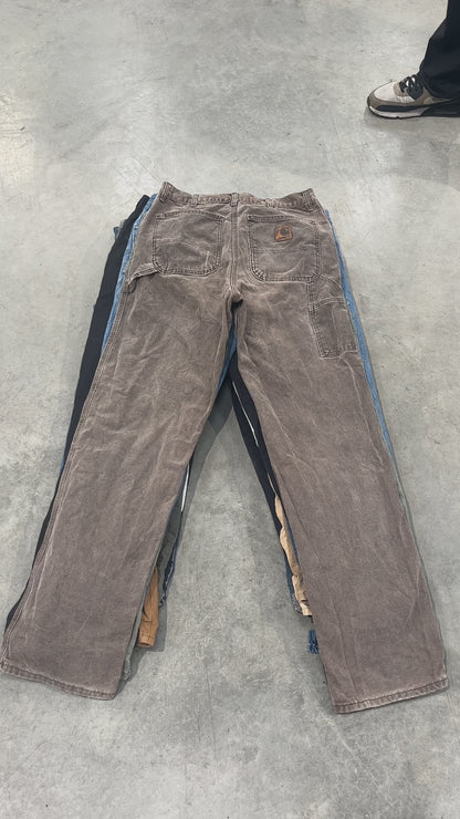 50x CARHARTT DICKIES-BUKSER [B/C].