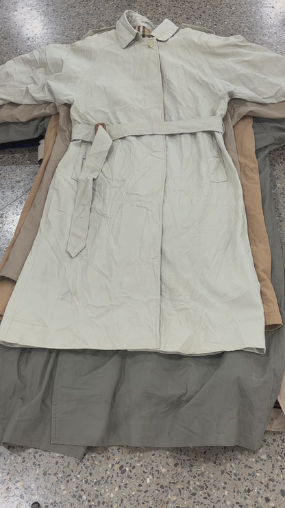 20x BURBERRY TRENCH Jakker