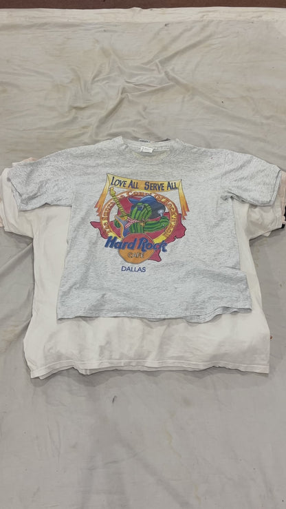 50x HARD ROCK CAFE T-SHIRTS