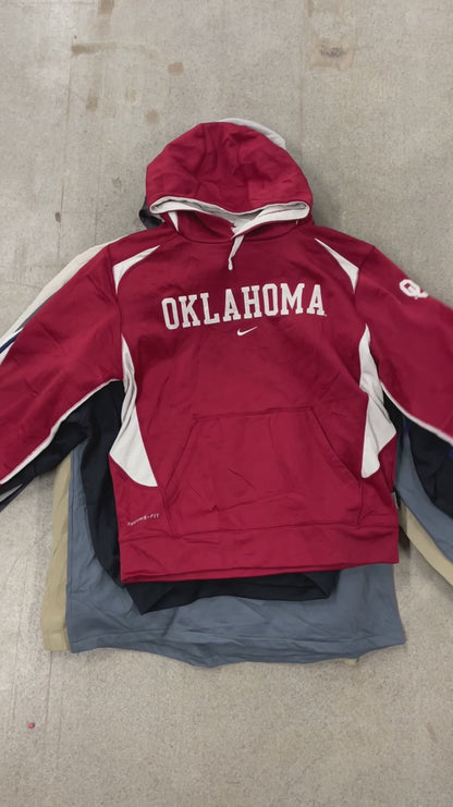 50x MÆRKET POLYESTER SWEATSHIRTS