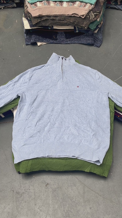 50x TOMMY HILFIGER STRIKTØJ