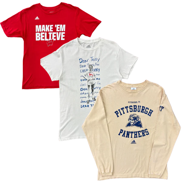 50x ADIDAS COTTON T-SHIRTS