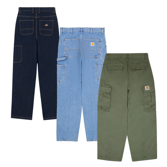 50x CARHARTT DICKIES TROUSERS