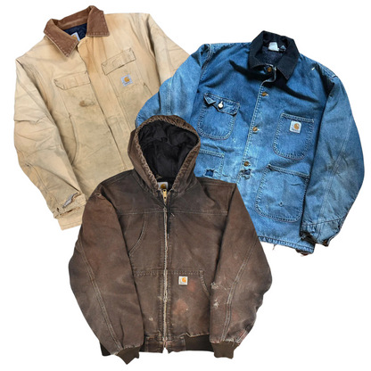 25x CARHARTT JACKETS [B/C]