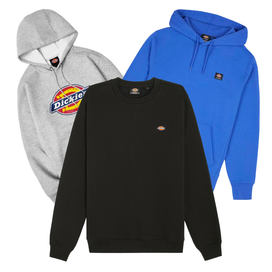 50x DICKIES SWEATSHIRTS/HOODIES