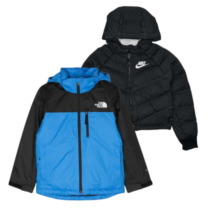 50x KIDS BRANDED JACKETS