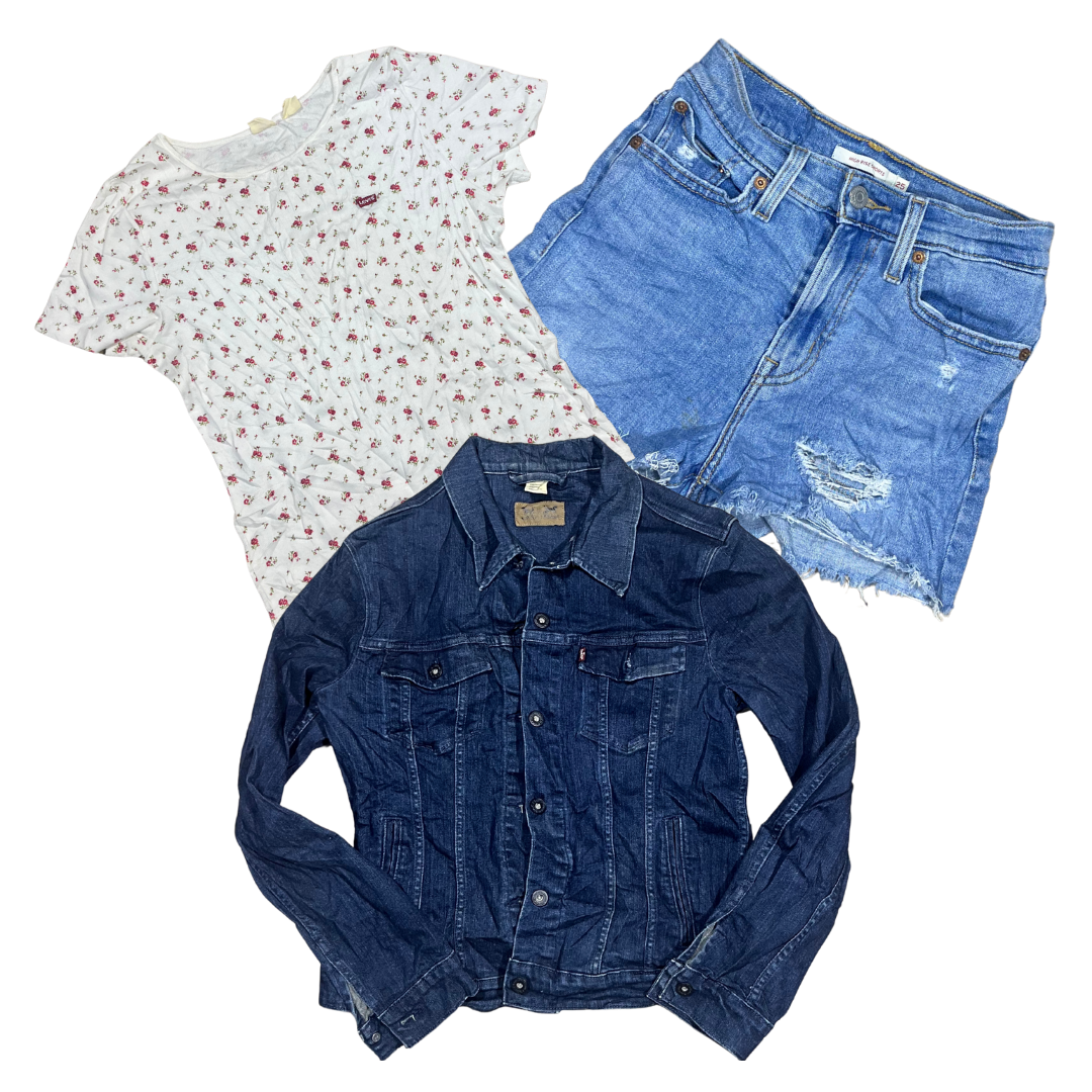 50x LEVI'S LEE WRANGLER WOMEN'S MIX