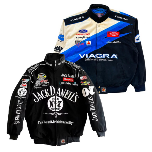 25x NASCAR/RACING JACKETS