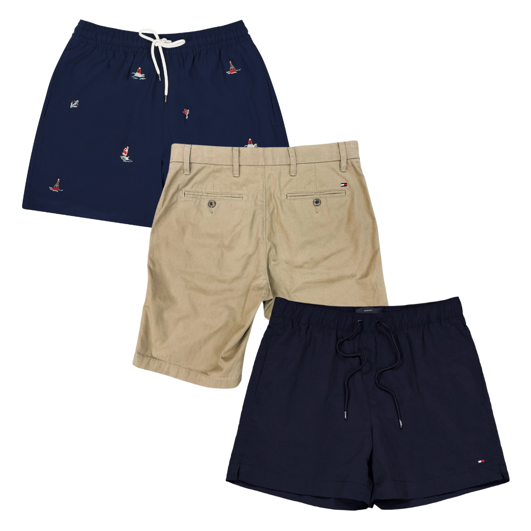 50x RALPH LAUREN TOMMY HILFIGER SHORTS