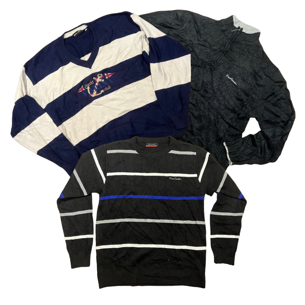 50x PIERRE CARDIN KNITWEAR