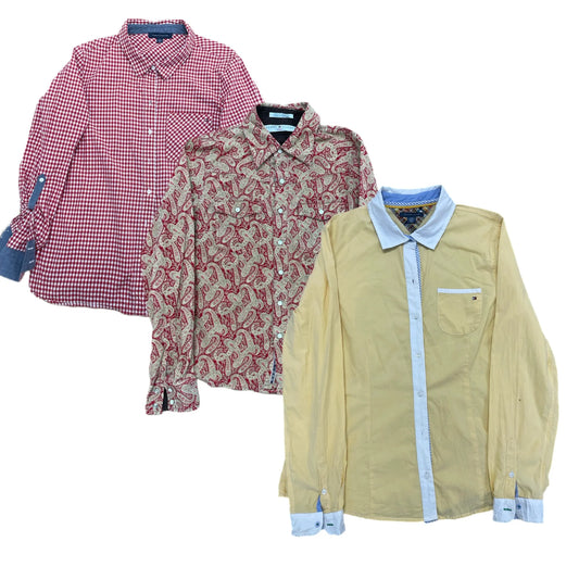 50x TOMMY HILFIGER DAMEN-SHIRTE