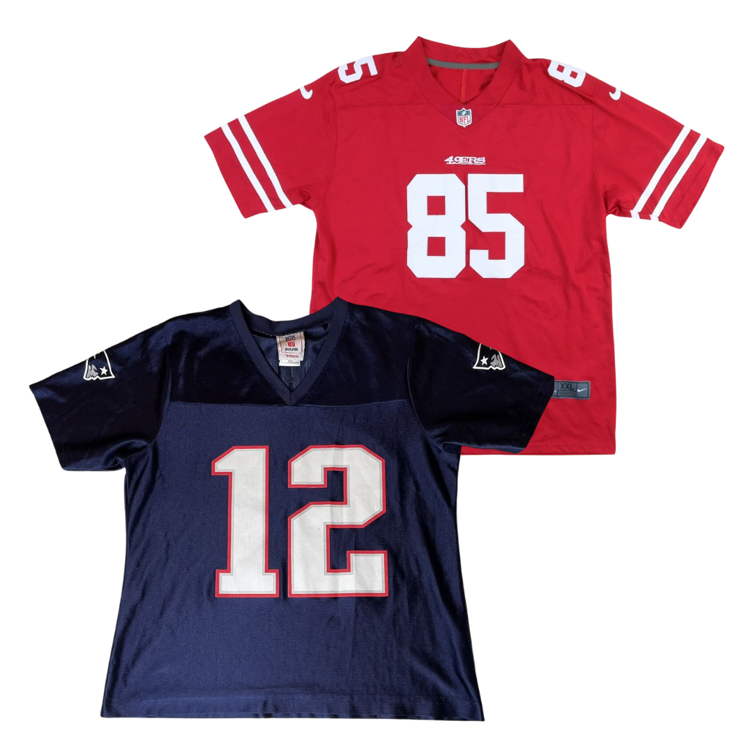 50x WOMEN'S NFL JERSEYS