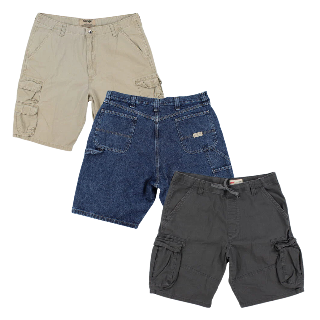 50x WRANGLER SHORTS