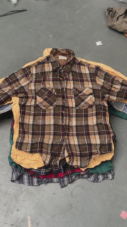 50x FLANNEL SHIRTS